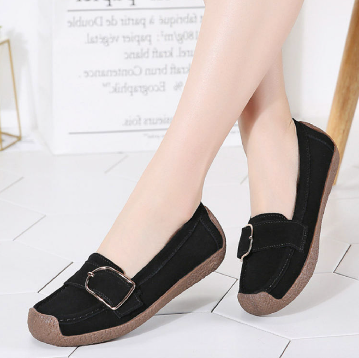 Elegant Women's Flat Shoes