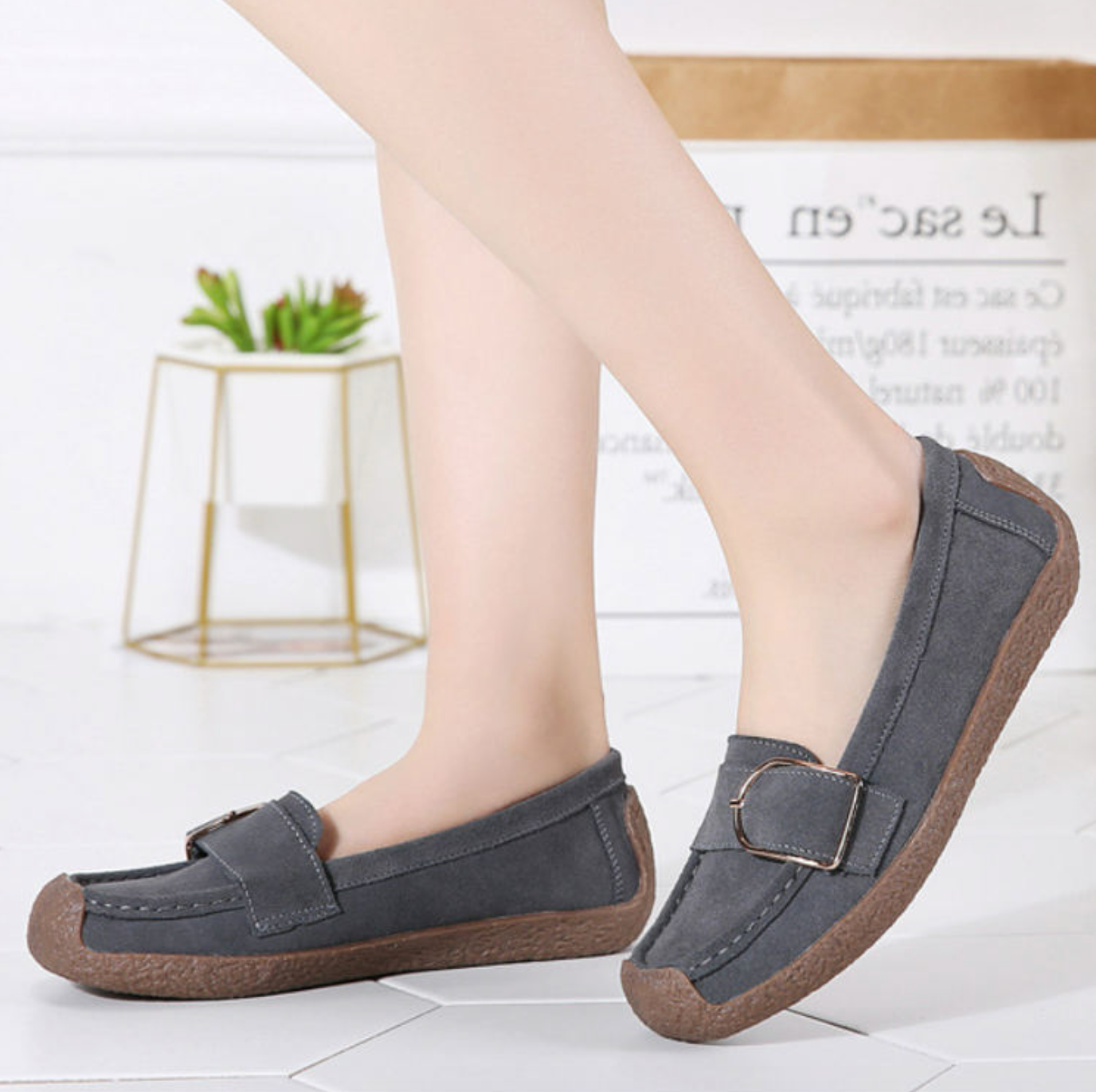 Elegant Women's Flat Shoes