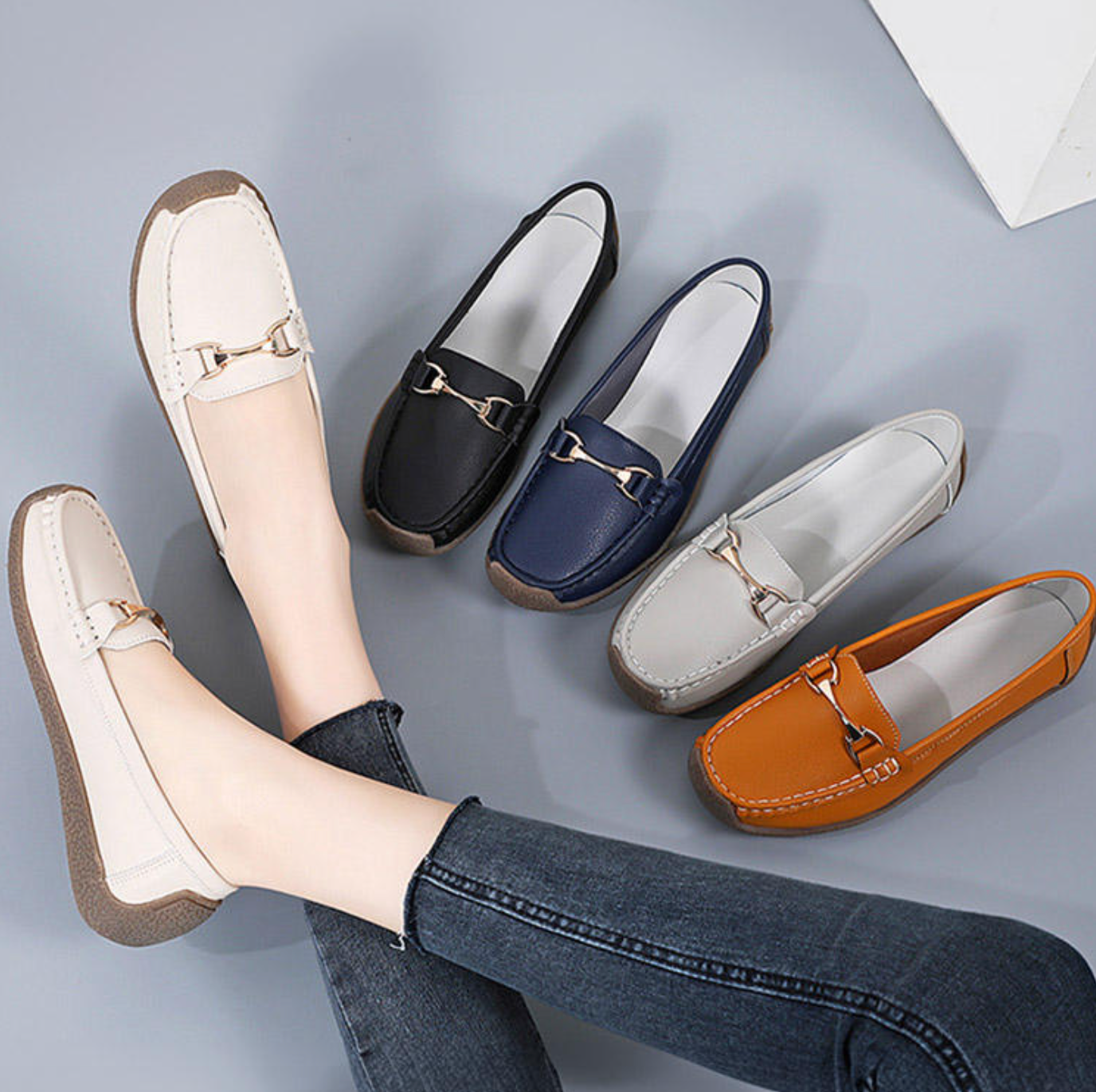 Women's Plus Size Casual Flat Walking Shoes