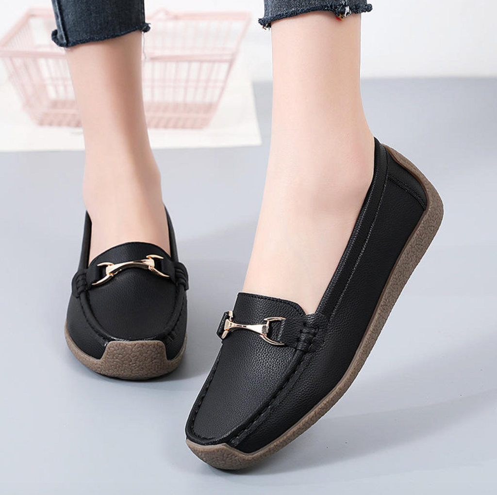 Women's Plus Size Casual Flat Walking Shoes