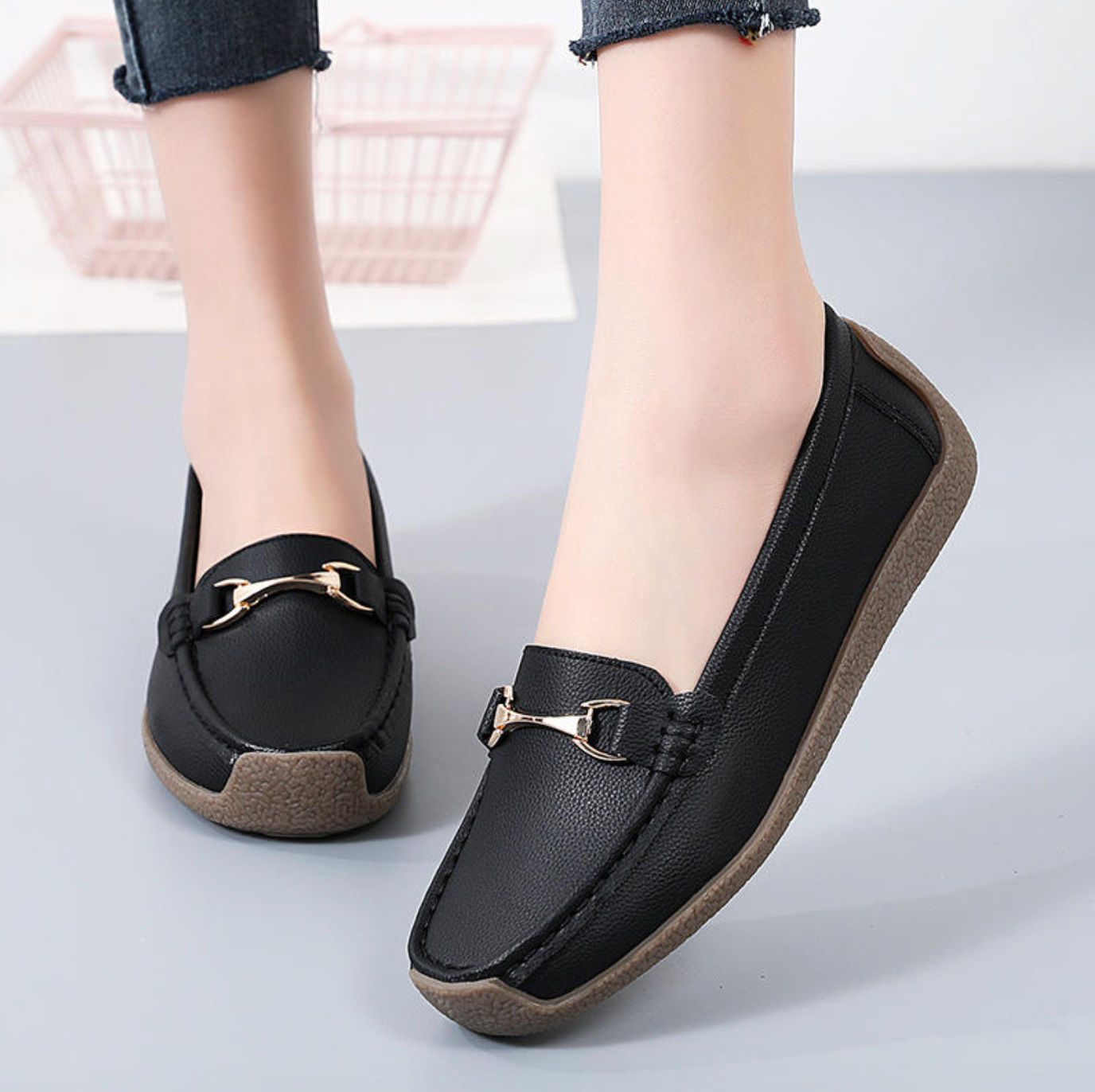 Women's Plus Size Casual Flat Walking Shoes