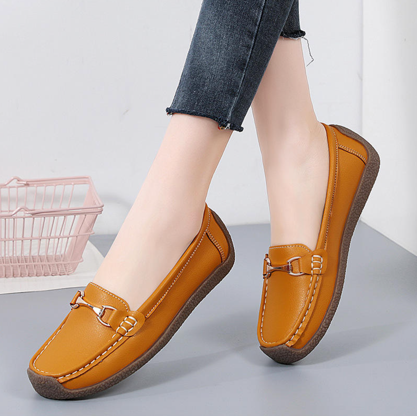 Women's Plus Size Casual Flat Walking Shoes