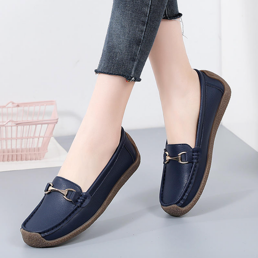 Women's Plus Size Casual Flat Walking Shoes