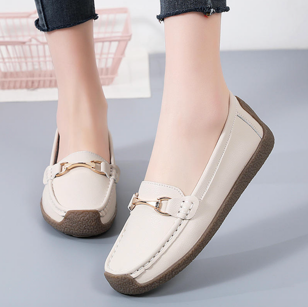 Women's Plus Size Casual Flat Walking Shoes