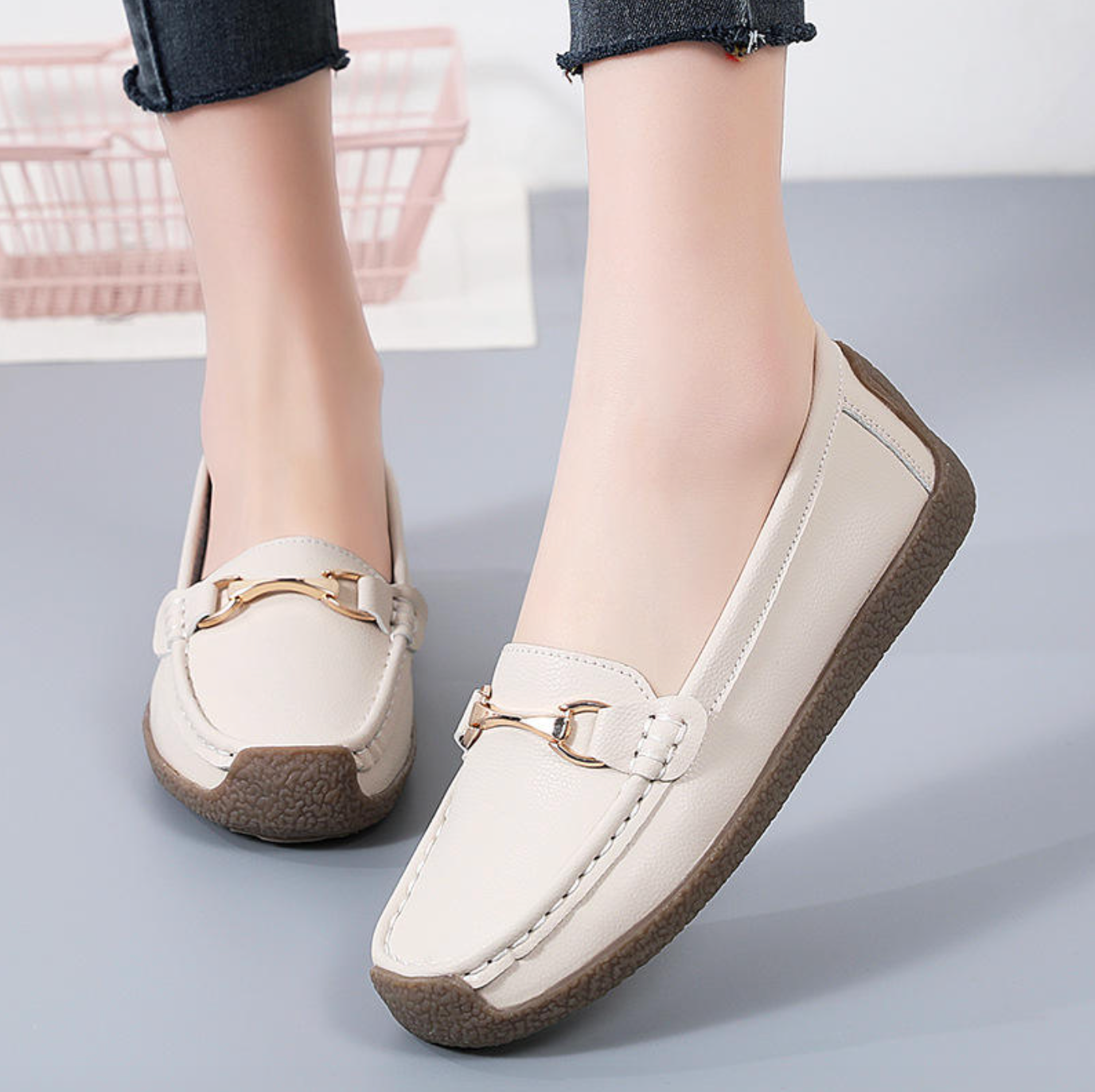 Women's Plus Size Casual Flat Walking Shoes