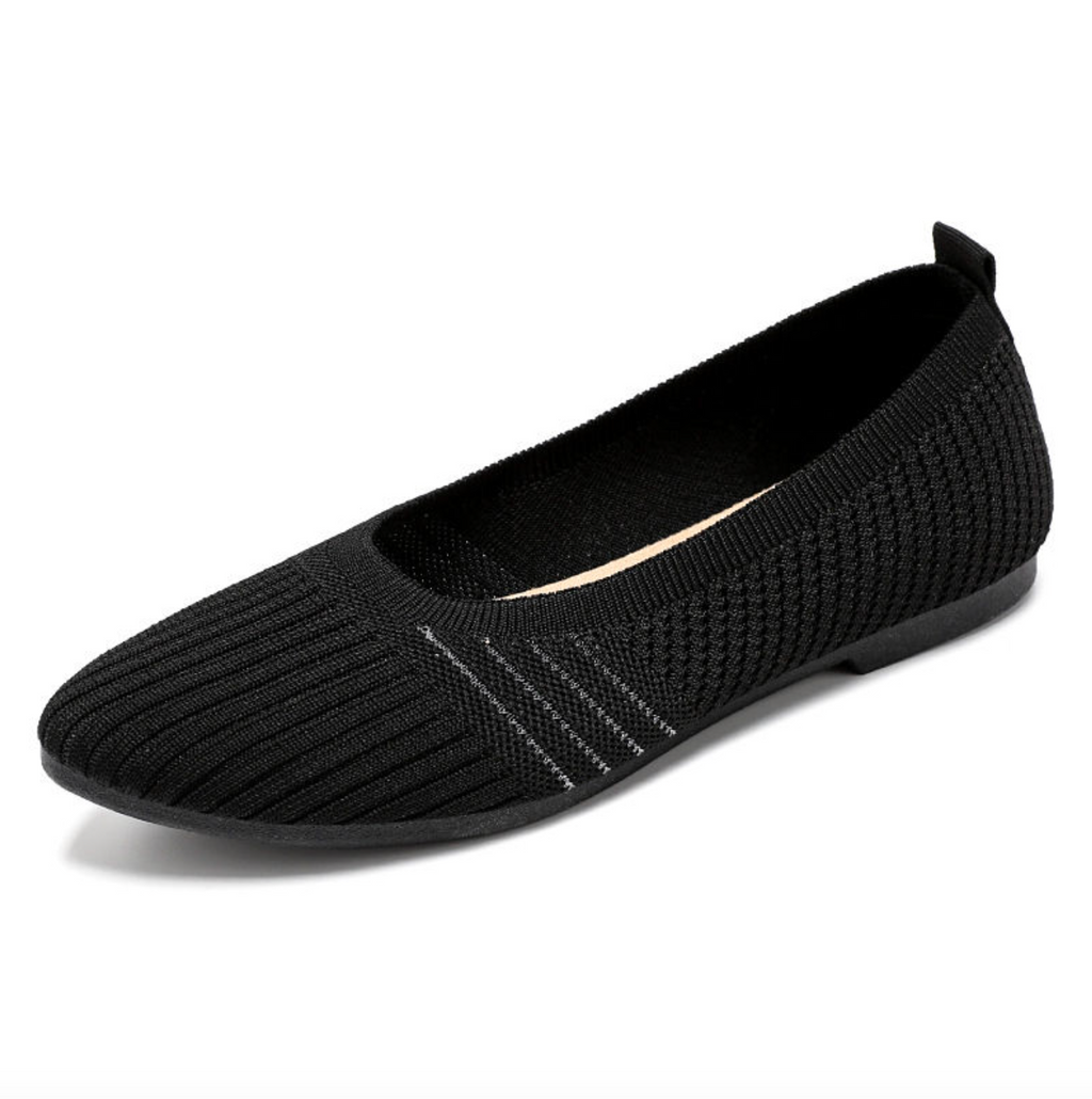 Women's Fly Woven Flat Shoes