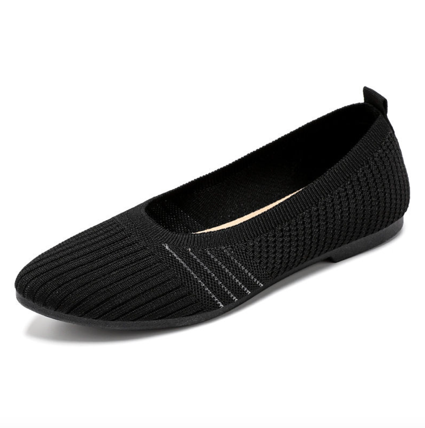 Women's Fly Woven Flat Shoes