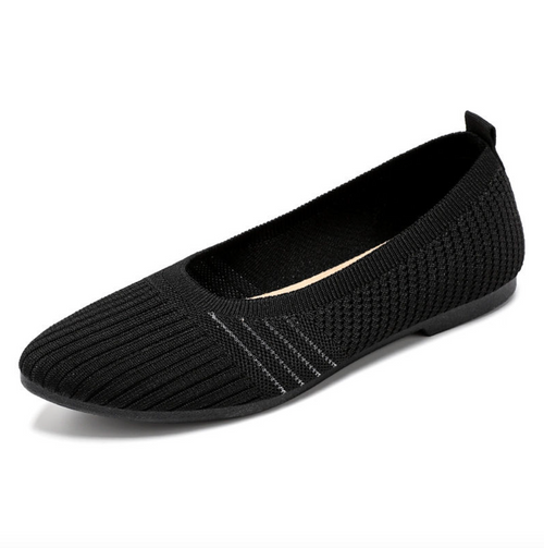 Women's Fly Woven Flat Shoes