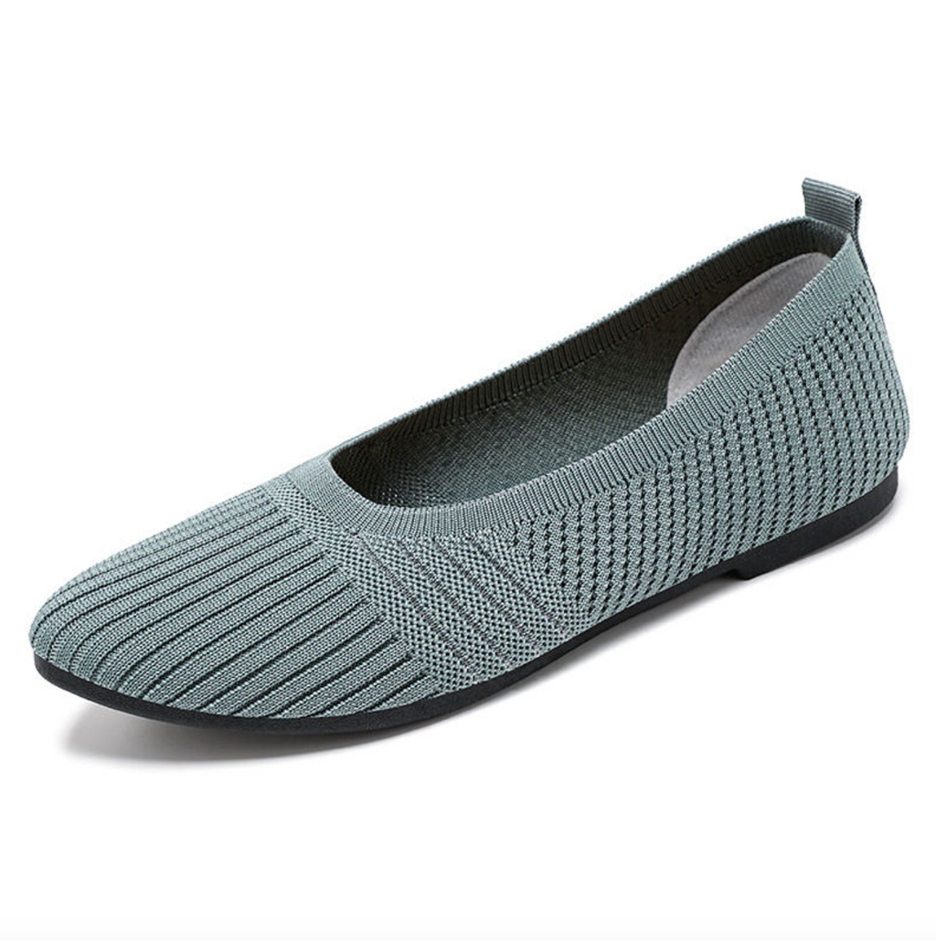 Women's Fly Woven Flat Shoes