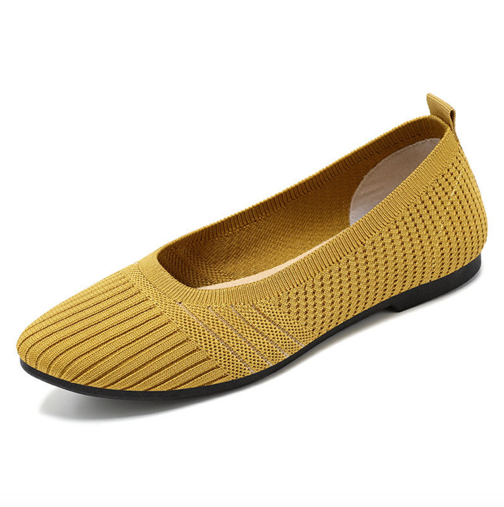 Women's Fly Woven Flat Shoes