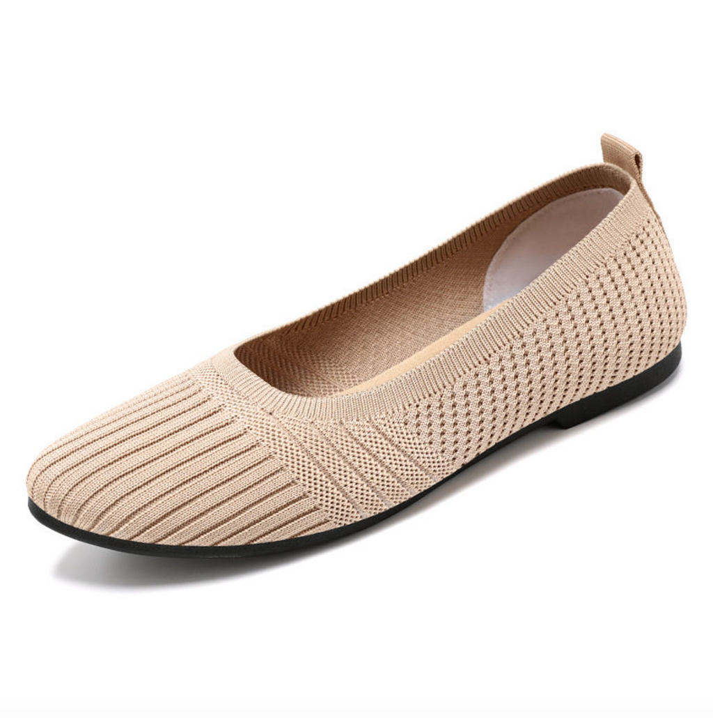 Women's Fly Woven Flat Shoes