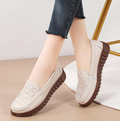Women’s Single-Buckle Flat Shoes