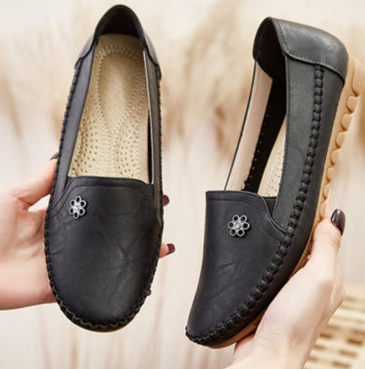 Women’s Plus-Size Flat Loafers
