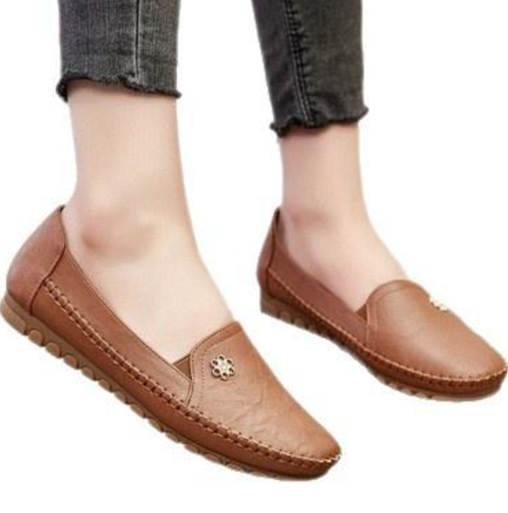 Women’s Plus-Size Flat Loafers