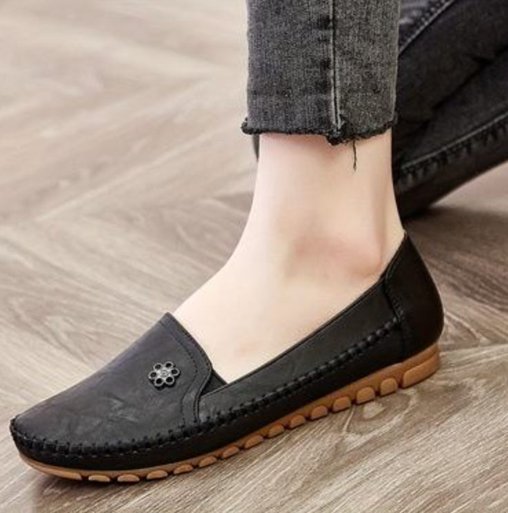 Women’s Plus-Size Flat Loafers