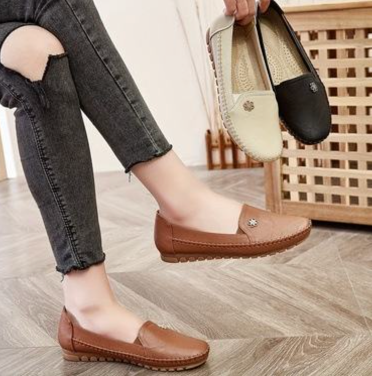 Women’s Plus-Size Flat Loafers
