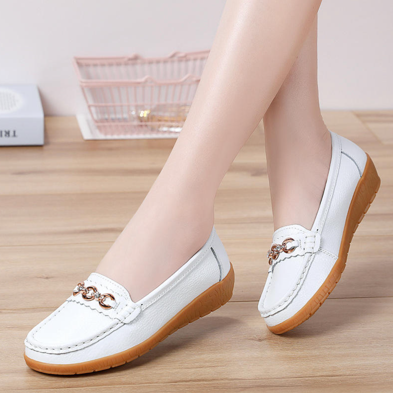 Women’s Lightweight Flat Work Shoes
