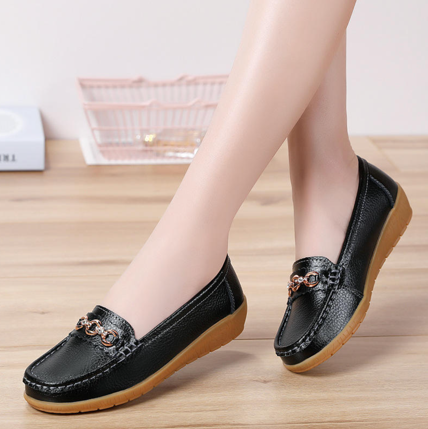 Women’s Lightweight Flat Work Shoes