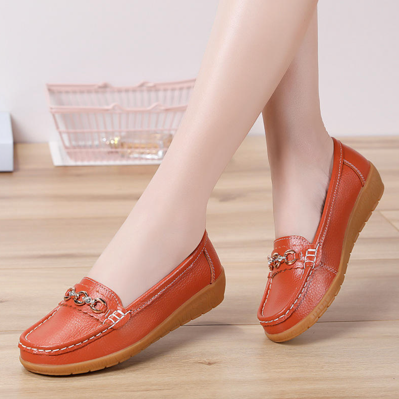 Women’s Lightweight Flat Work Shoes