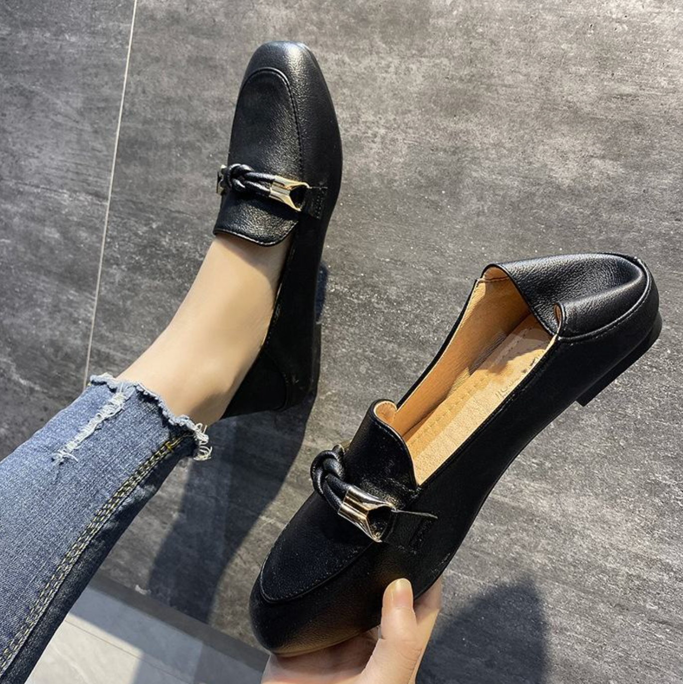 Women’s Ballet Flat Loafers