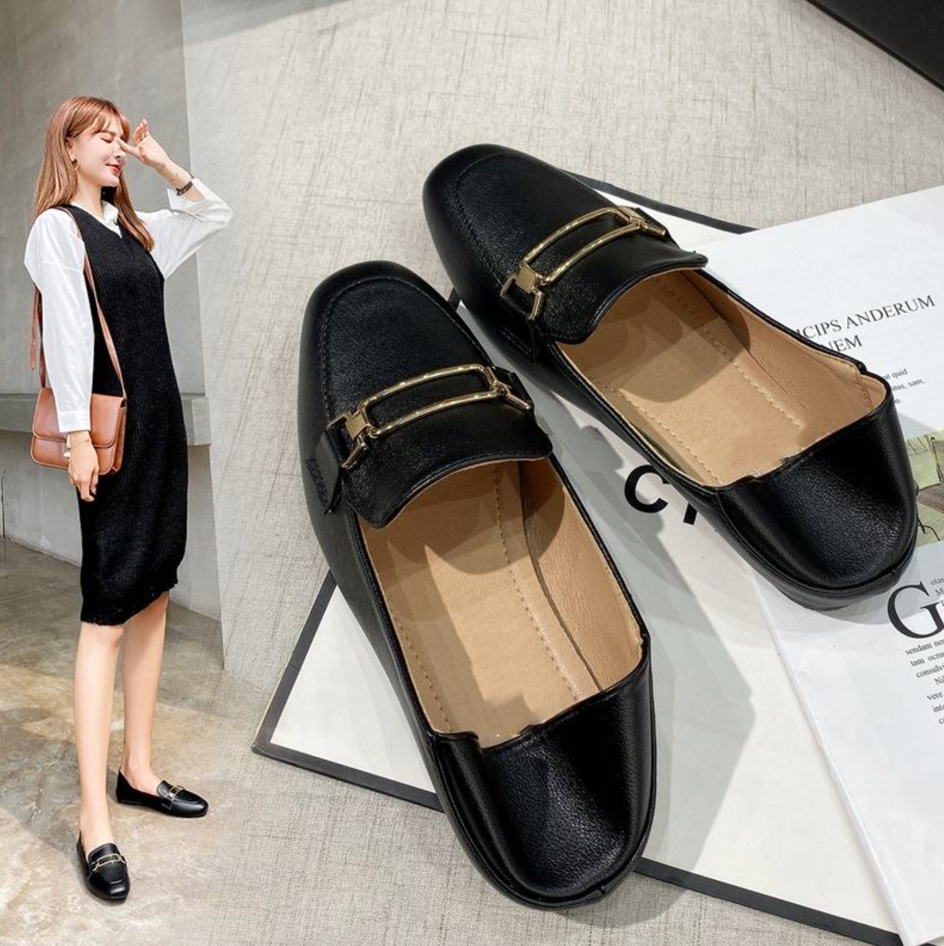 Women’s Ballet Flat Loafers