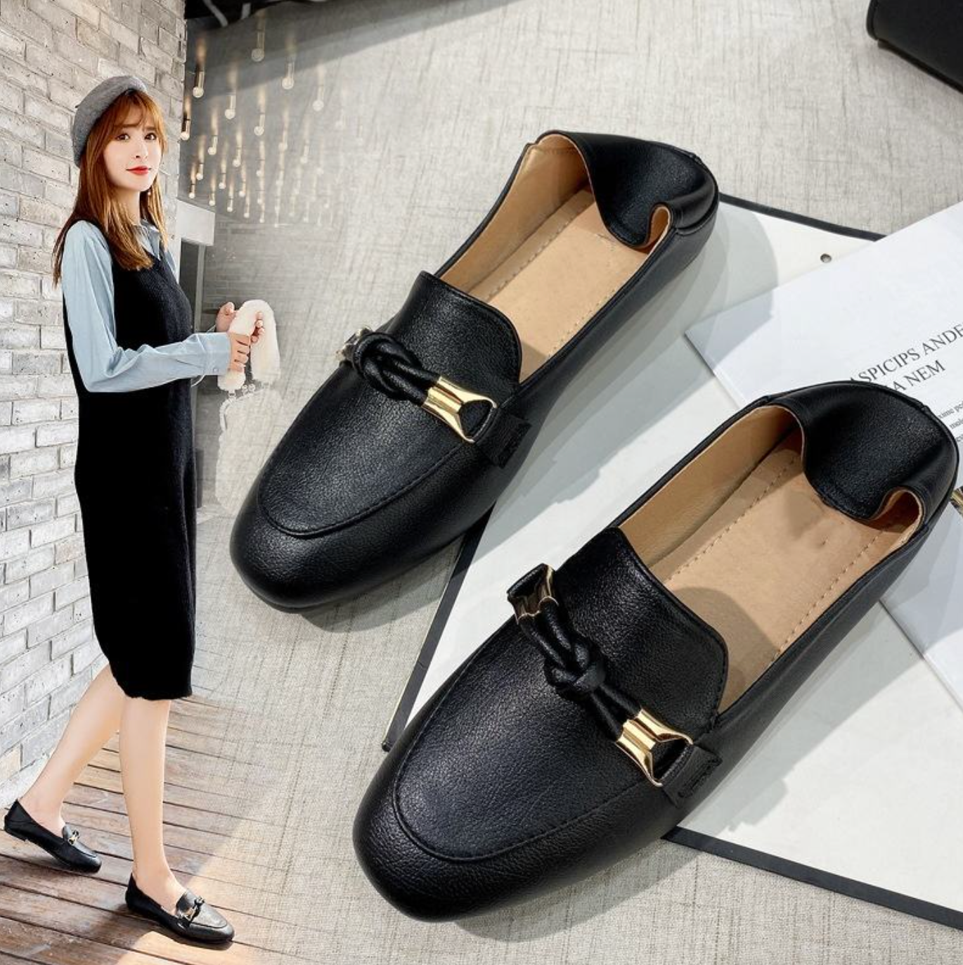 Women’s Ballet Flat Loafers