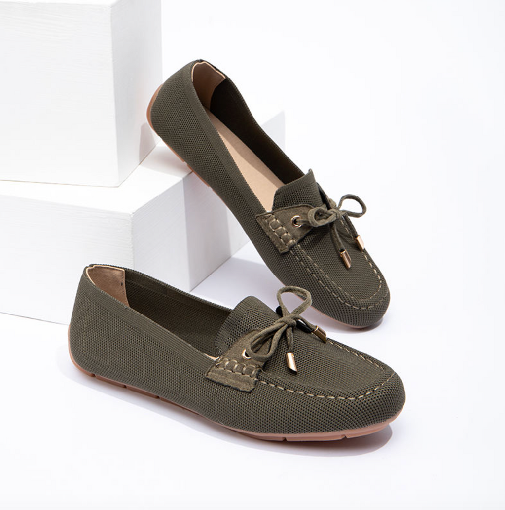 Women’s Round-Toe Flat Shoes
