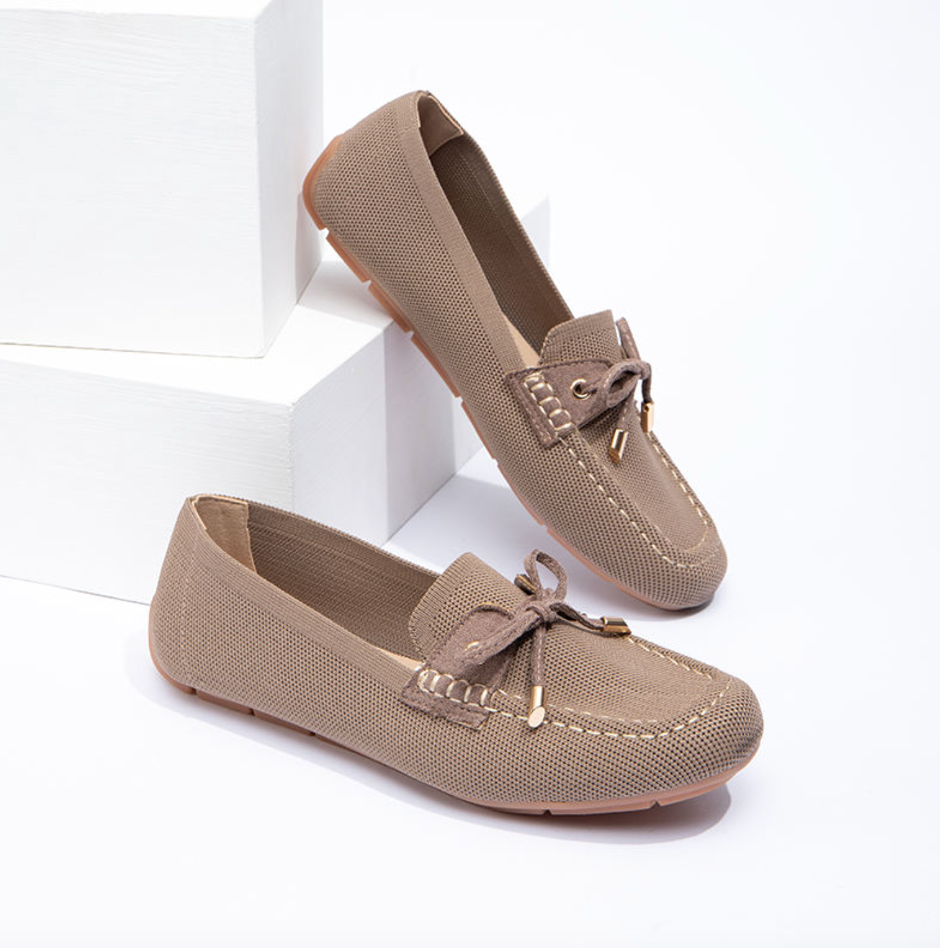Women’s Round-Toe Flat Shoes