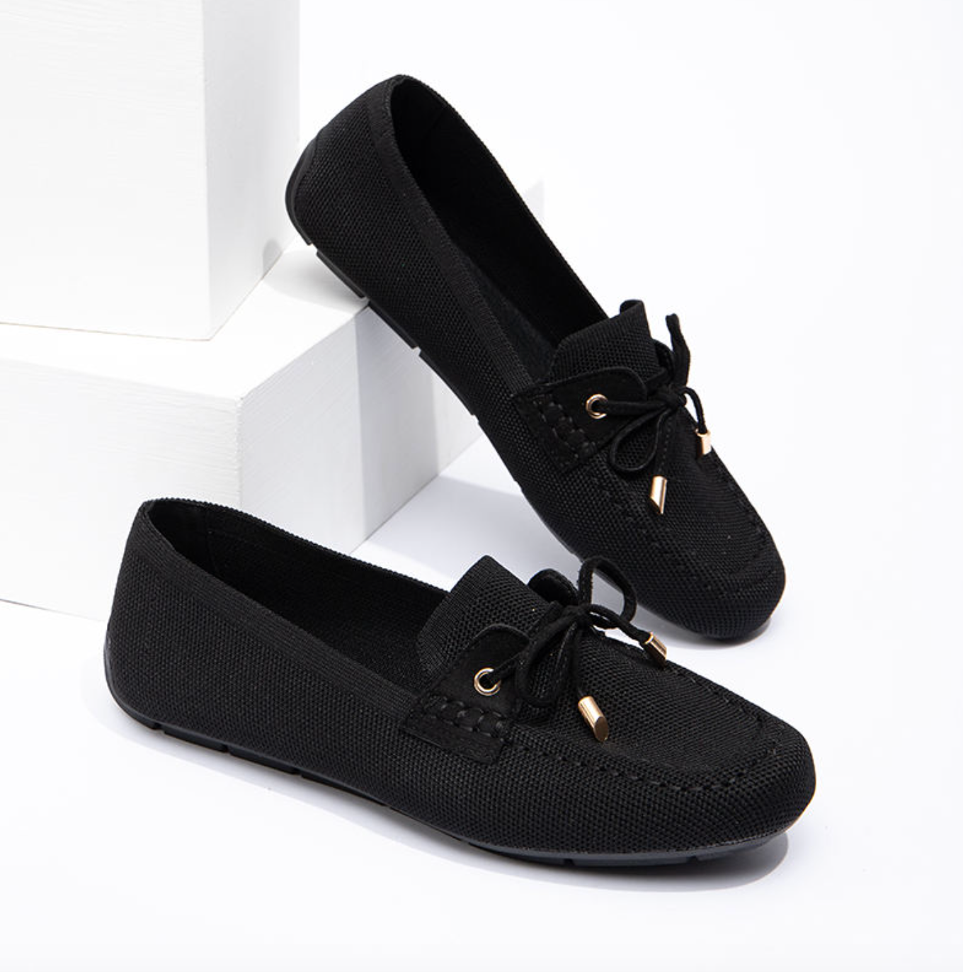 Women’s Round-Toe Flat Shoes