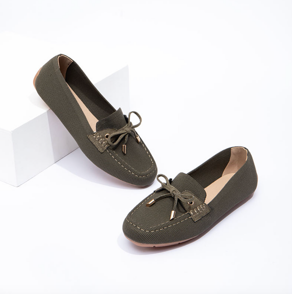 Women’s Round-Toe Flat Shoes