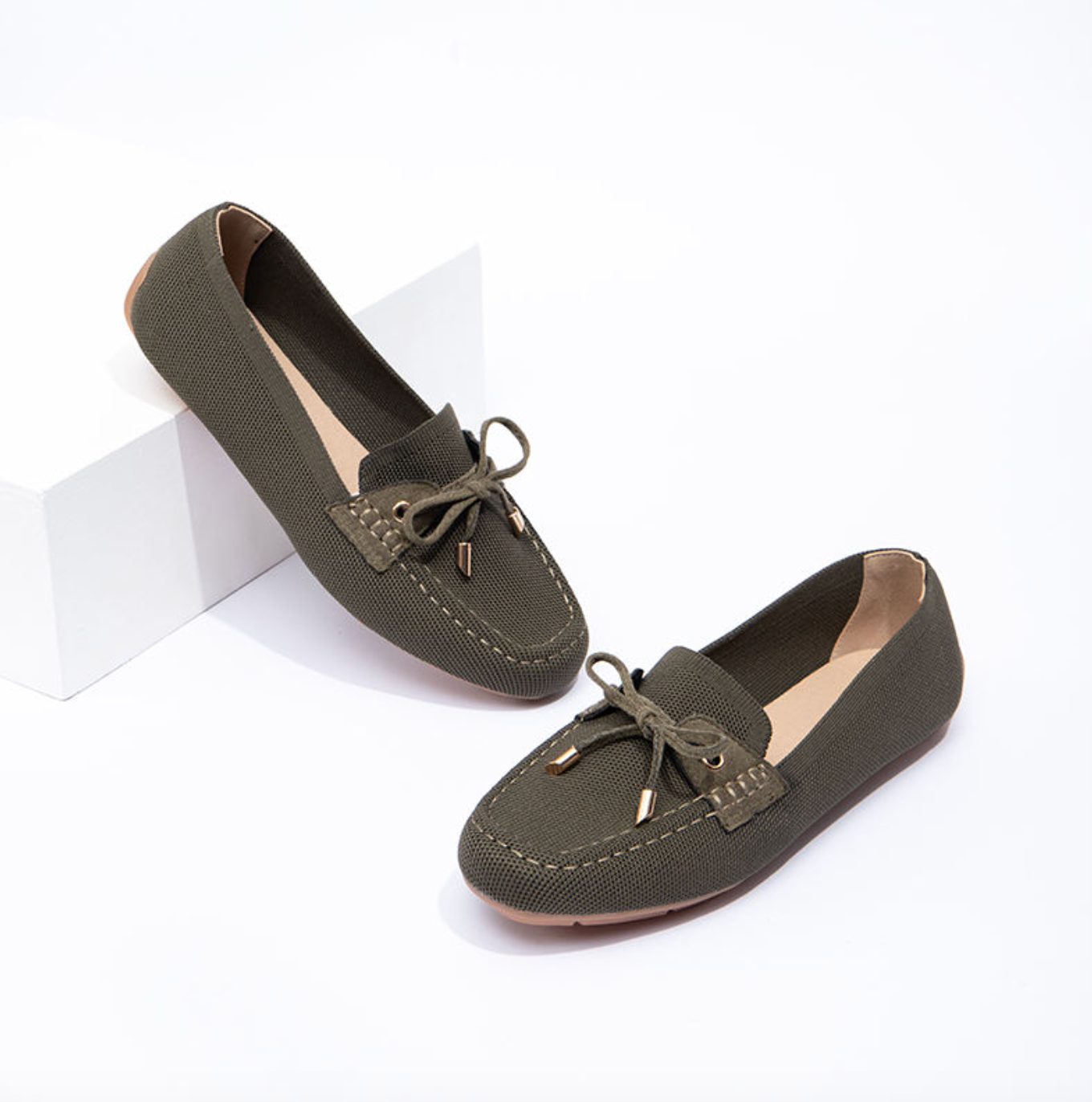 Women’s Round-Toe Flat Shoes